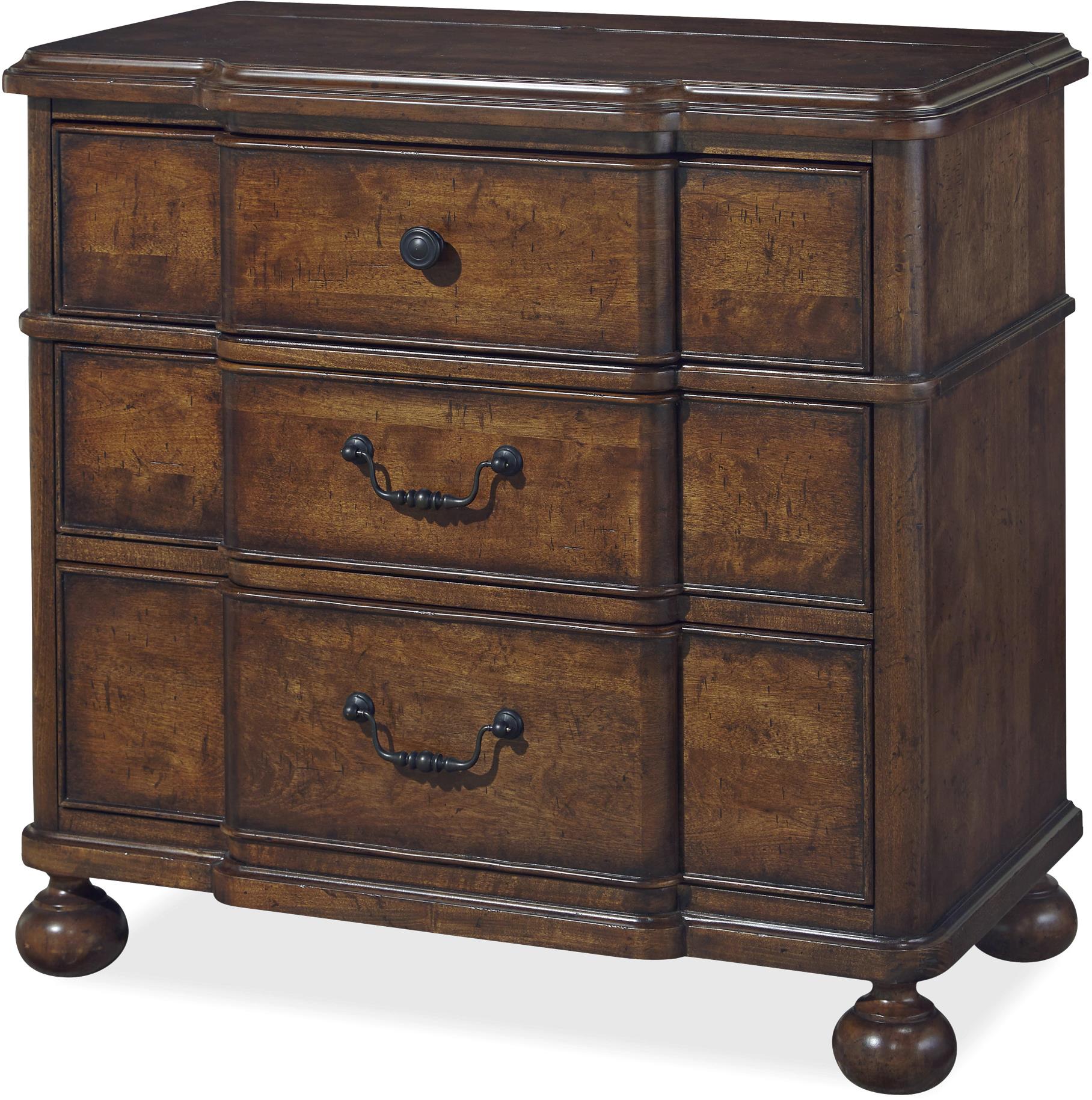 Paula Deen by Universal Dogwood 596350 Nightstand with Outlet Baer's